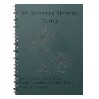 Carnet d'étude biblique personnel