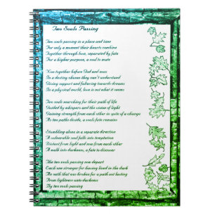 Carnet Deux âmes passent