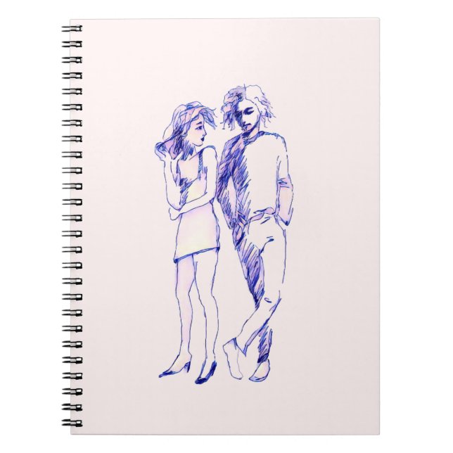 Carnet Deux amis (Devant)