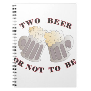 Carnet deux bières