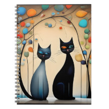 Deux chats charmants