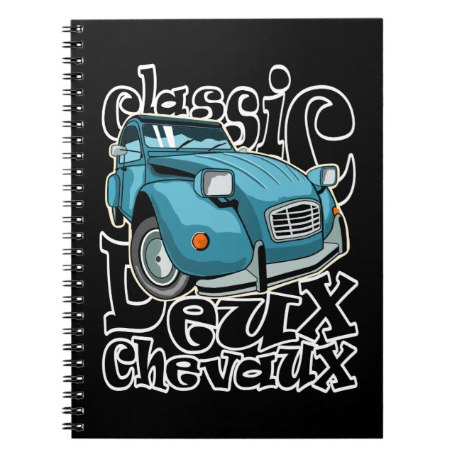 Carnet Deux Chevaux (Devant)