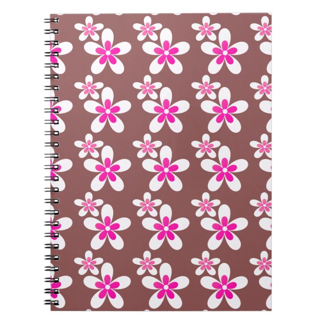 Carnet Deux coeurs d'or motif (Devant)