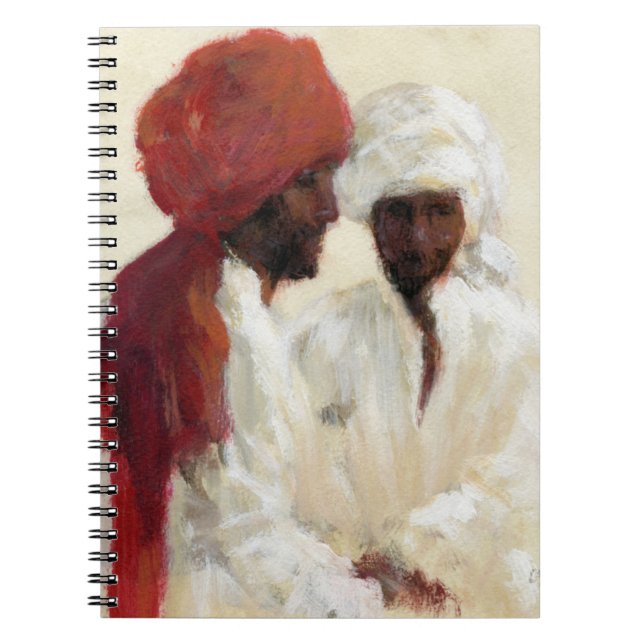 Carnet Deux imams (Devant)