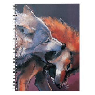 Carnet Deux loups