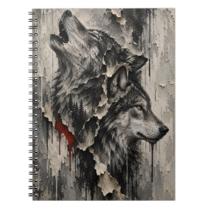 Carnet Deux Loups, Un Cœur