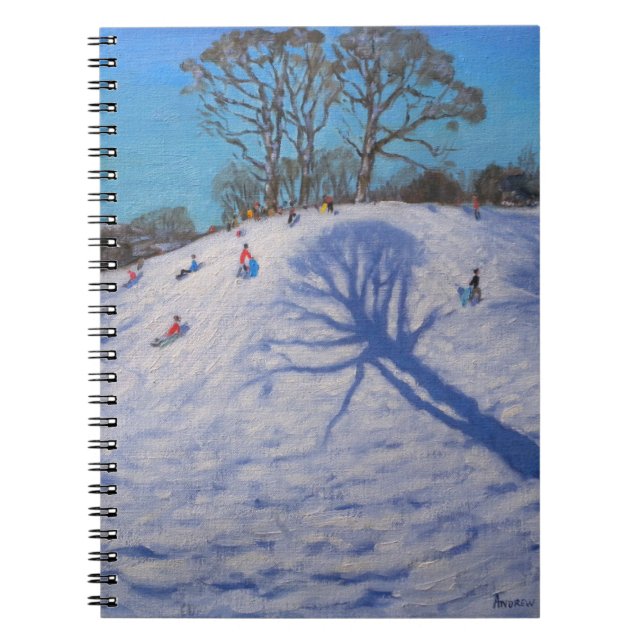 Carnet Deux ombres Bolehill Wirksworth 2009 d'arbre (Devant)