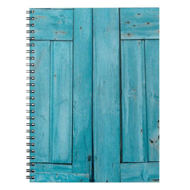 Carnet Deux portes en bois gris (Devant)