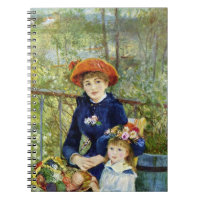 Deux Soeurs (En Terrasse) De Pierre Renoir