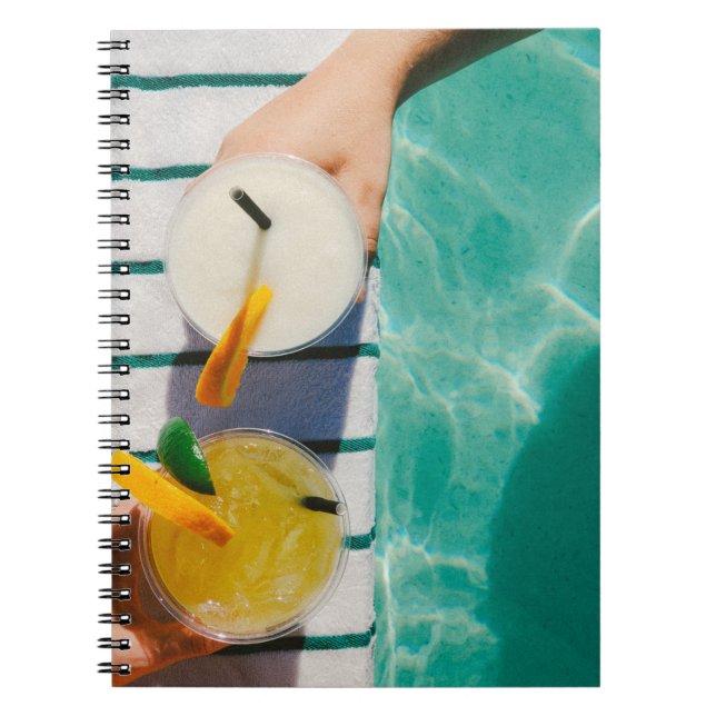 Carnet Deux tasses à jus (Devant)