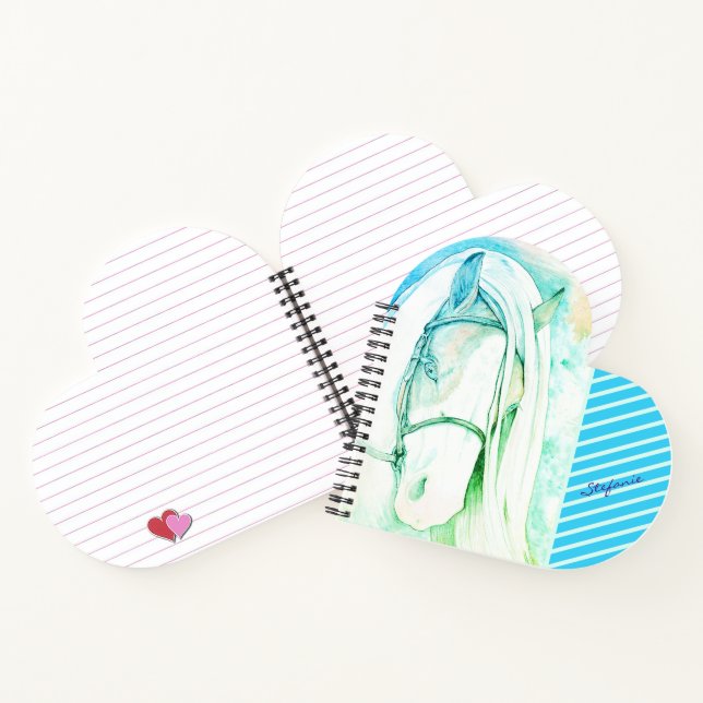 Carnet Deux tons (vert) (Intérieur)