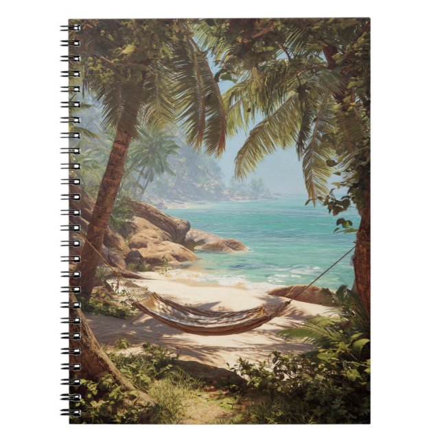 Carnet d'évasion Tropical Hammock (Devant)