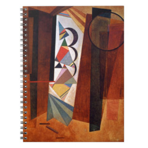 Carnet Développement de Kandinsky dans la peinture Abstra
