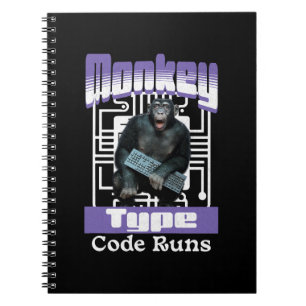 Carnet Développeur Full-Stack de type singe, code s'exécu