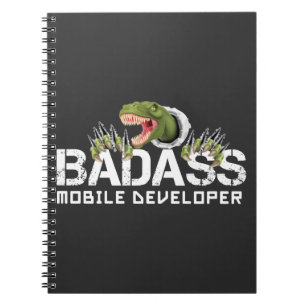 CARNET DÉVELOPPEUR MOBILE BADASS - AMUSEMENT DEV MOBILE