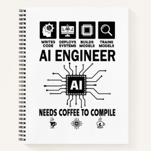 Carnet Développeur Programmeur Codeur Ingénieur en Intell