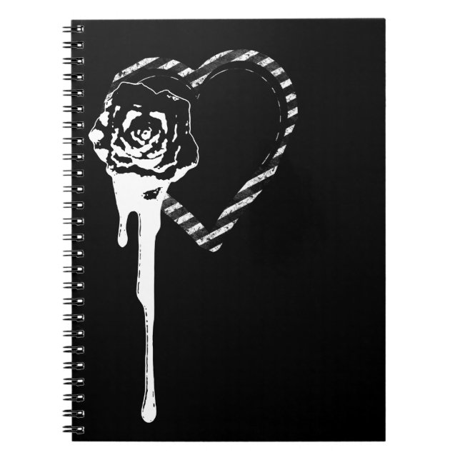 Carnet Déverser les Roses (Devant)