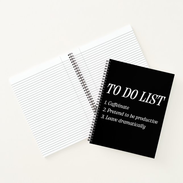 Carnet Devis de bureau amusant (Intérieur)