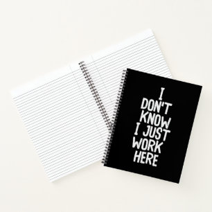 Carnet Devis de bureau amusant