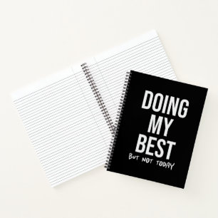 Carnet Devis de bureau amusant