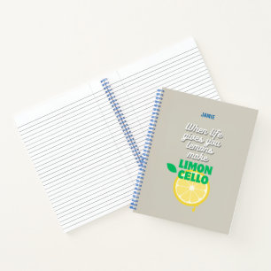 Carnet Devis Limoncello tendance