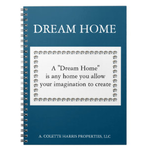 Carnet Devis maison Dream - Design 3