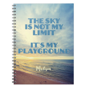 Carnet Devis Sky de nom personnalisé