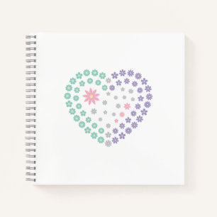 Carnet Dévotion florale