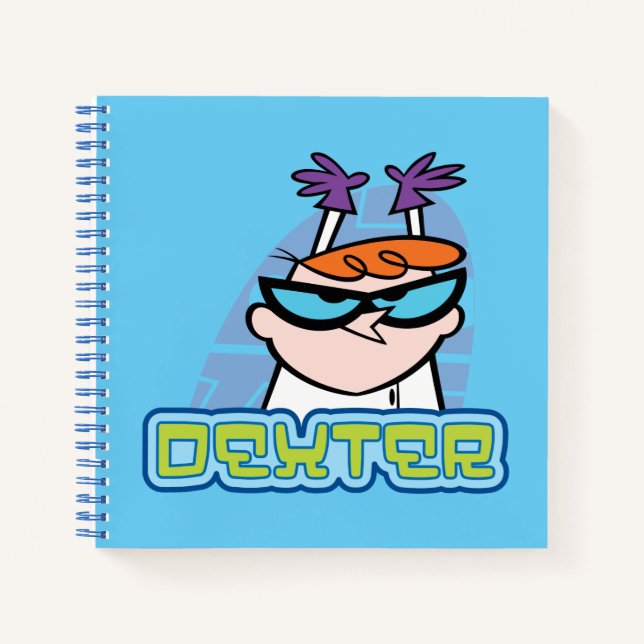 Carnet Dexter Character Name Graphic (Devant)