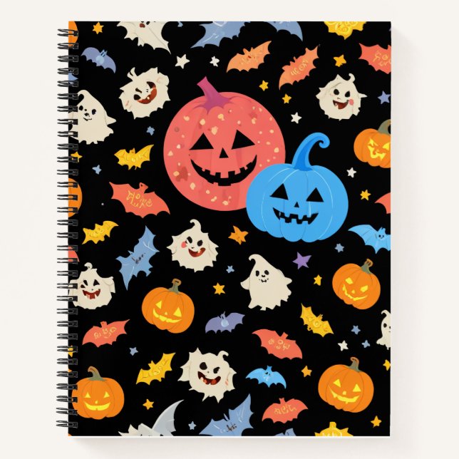 Carnet d'Halloween (Devant)