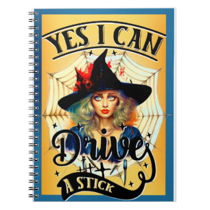 Carnet d'Halloween rétro