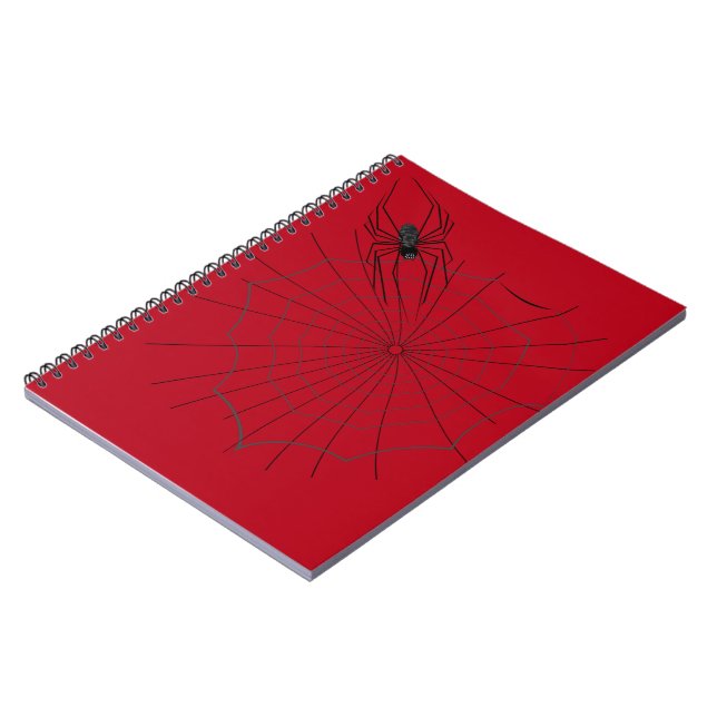 Carnet d'Halloween Spider (Côté gauche)