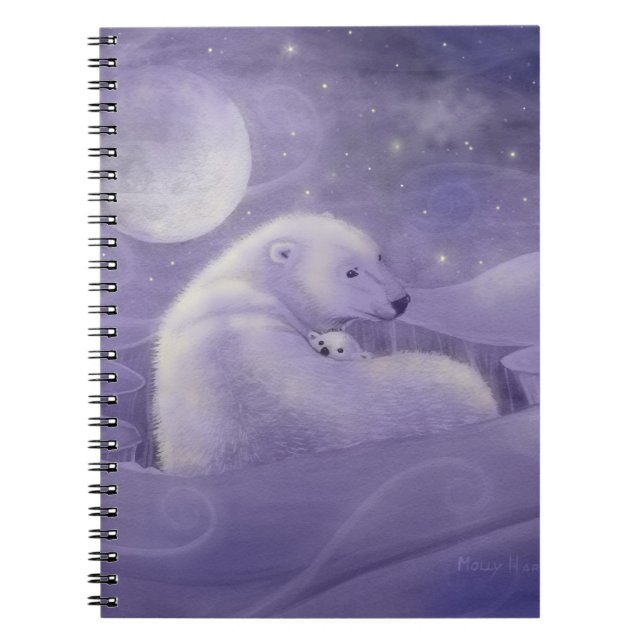 Carnet d'hiver de l'ours polaire et du ourson (Devant)