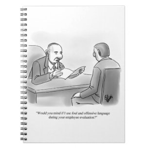 Carnet d'Humour d'évaluation des entreprises amusa