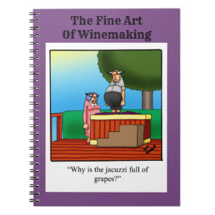 Carnet d'Humour vin drôle
