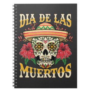 Carnet Dia De Las Muertos   Jour des morts