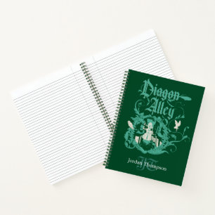 Carnet DIAGON ALLEY™ Graphique Vintage