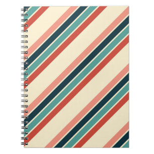 Carnet Diagonale multicolore