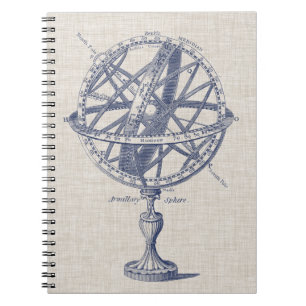 Carnet Diagramme de sphère armillaire