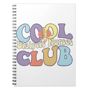 Carnet Dialyse cool Nurse Club RN Néphrologie