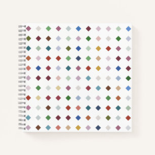 Carnet Diamant Artistique Motif géométrique Papeterie Des