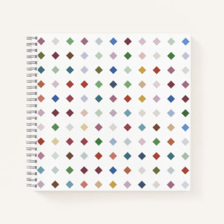 Carnet Diamant Artistique Motif géométrique Papeterie Des