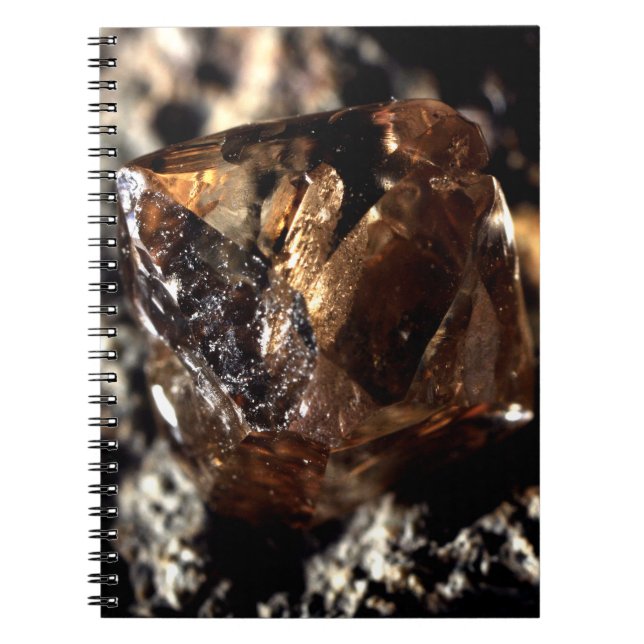 Carnet Diamant, Fumé (Devant)