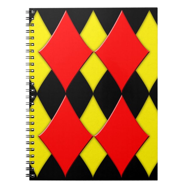 Carnet Diamants (Devant)
