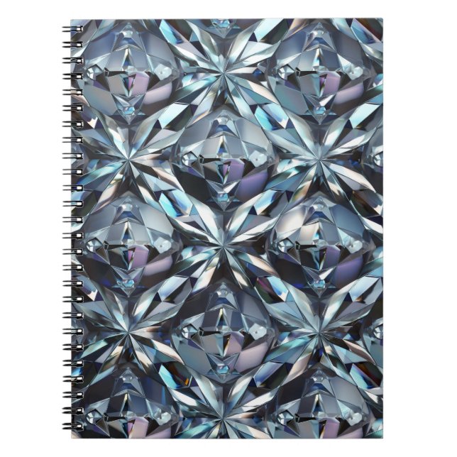 Carnet Diamants Brillants (Devant)