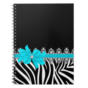Carnet Diamond Delilah Zebra