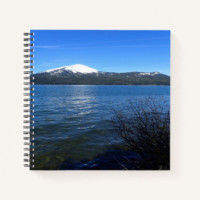 Carnet Diamond Lake, Oregon (Devant)