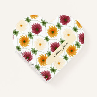 Carnet Diamond Lattice Pattern Multicoloured