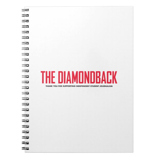 Carnet Diamondback Spiral Notebook Modern Logo (Devant)