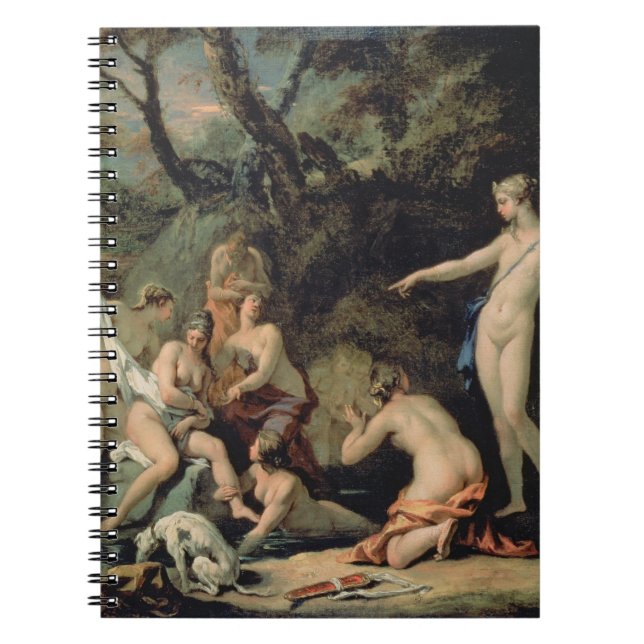 Carnet Diana et Callisto (Devant)